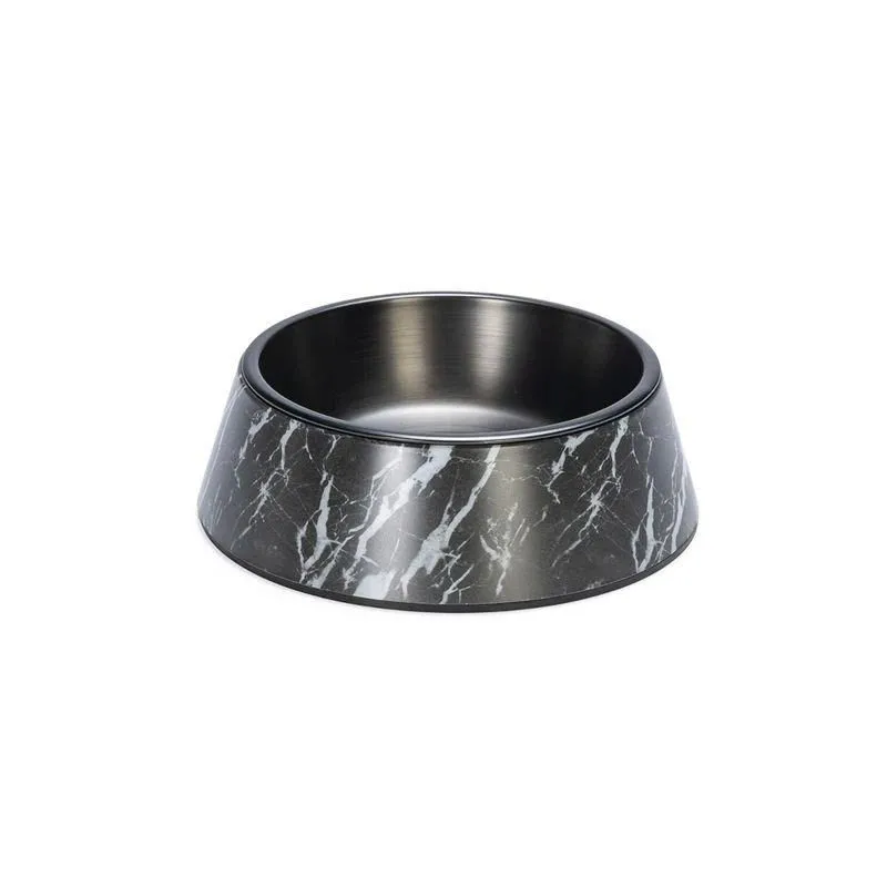 Dubenėlis gyvūnui Designed by Lotte, 0.7 l, 22 cm x 22 cm, ruda sp.