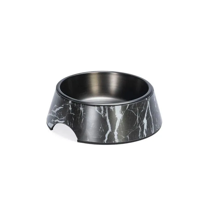 Dubenėlis gyvūnui Designed by Lotte, 0.7 l, 22 cm x 22 cm, ruda sp.