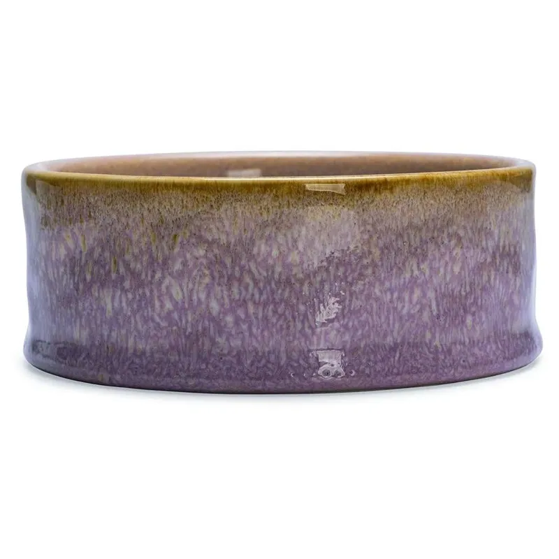 Bļoda dzīvniekam Beeztees, 0.45 l, 13.5 cm x 13.5 cm, rozā