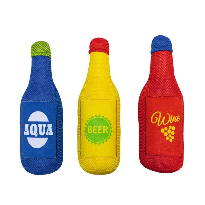 Rotaļlieta sunim Beeztees. 24 cm. daudzkrāsaina-