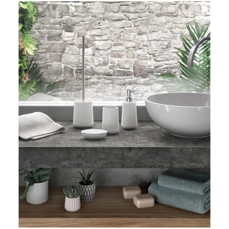 Ziepju dozators Gedy Marika, balta krās.