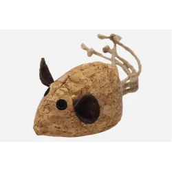 Игрушка для кота Beeztees, коричневый, 16 см