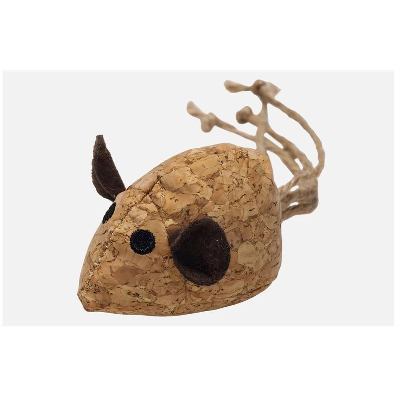 Kaķu rotaļlieta mouse reinie 16x6x5cm