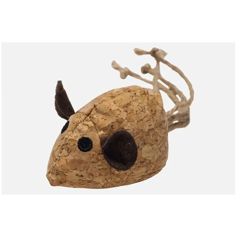 Rotaļlieta kaķim Beeztees, brūna, 16 cm