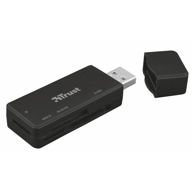 Atmiņas karšu lasītājs Trust NANGA 21935