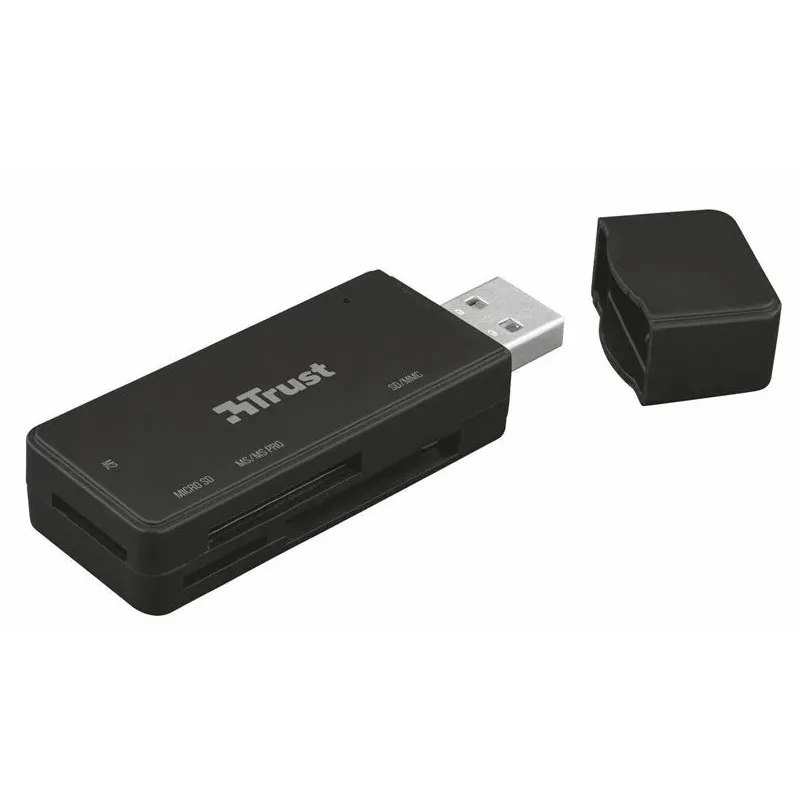 Atmiņas karšu lasītājs Trust NANGA 21935