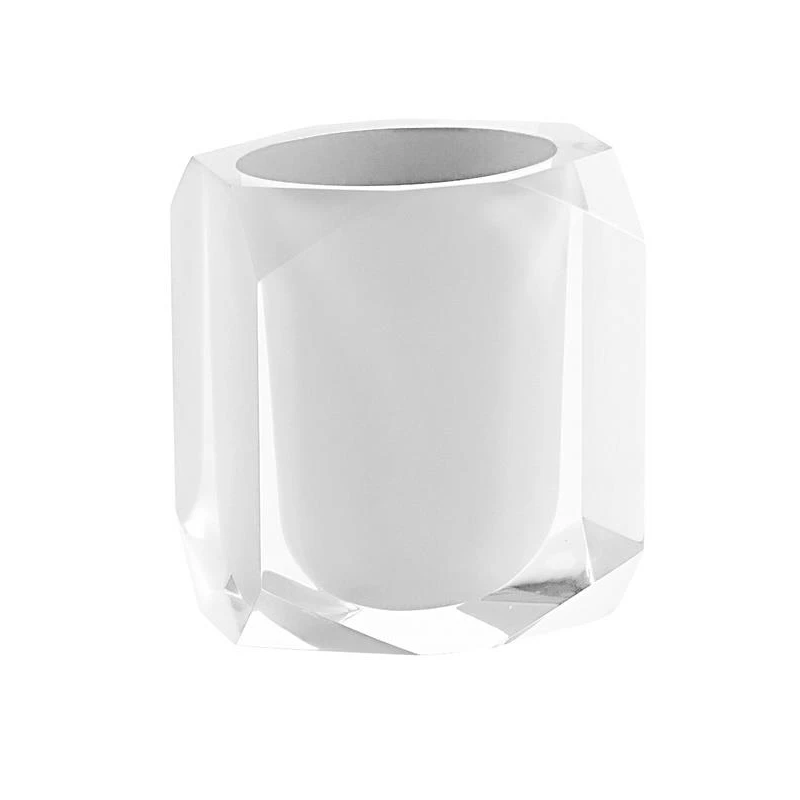 Zobu suku glāze GEDY CHANELLE CH98-02, balta