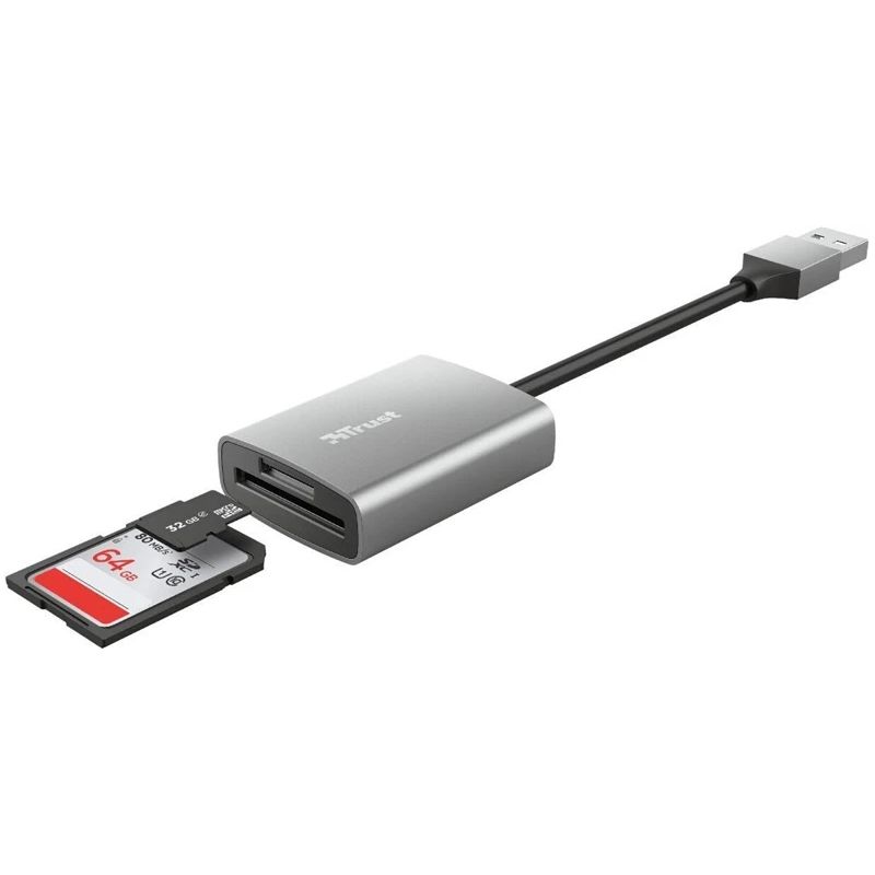 Atmiņas karšu lasītājs Trust