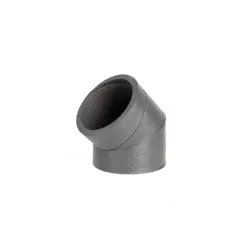Insulated ortakio elbow EPE. D125 mm. 45°