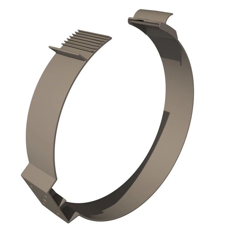 Kanāla turētājs Ubbink. 125 mm