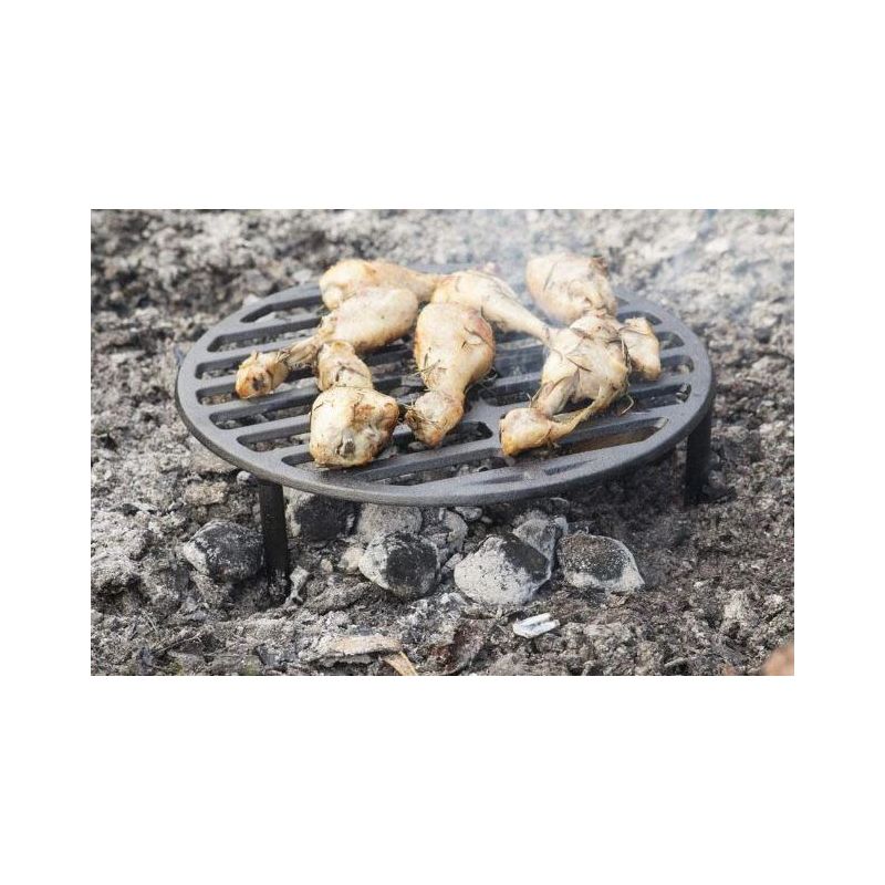 Režģis Esschert Design FF233. čuguns. 34.1 cm x 34.1 cm