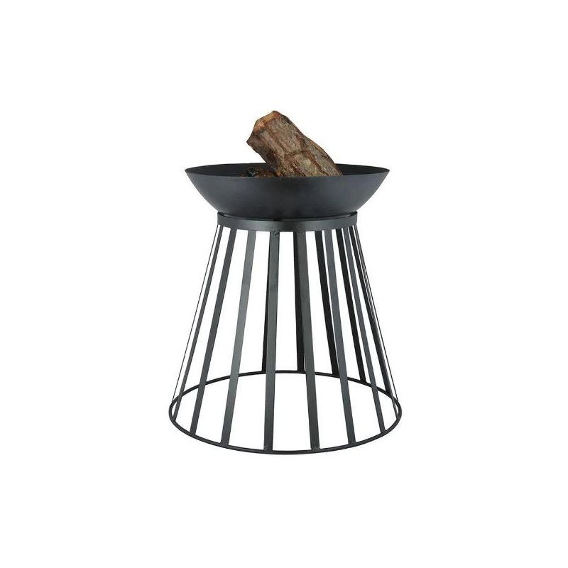 Āra kamīns. 47 mm x 47 mm x 49 mm