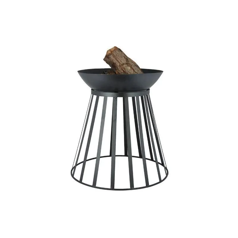 Āra kamīns, 470 mm x 470 mm x 490 mm