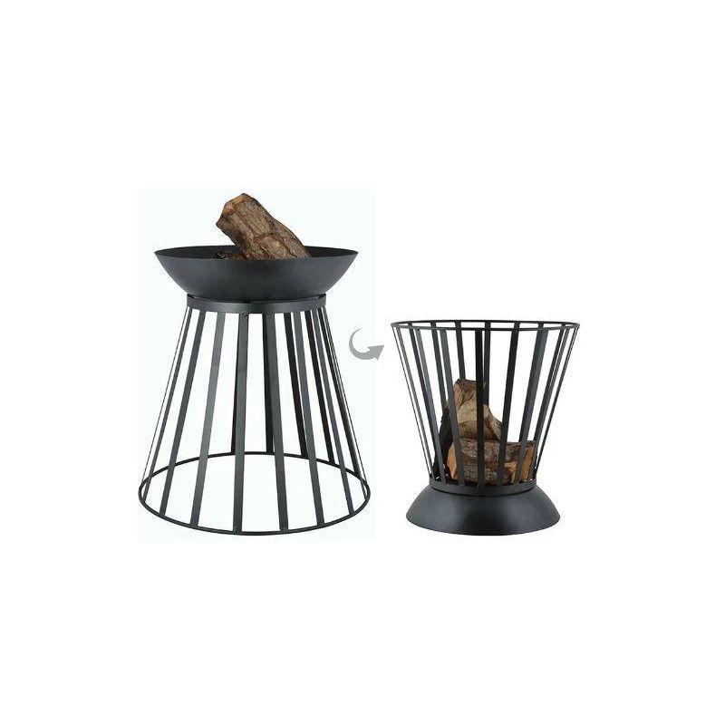 Āra kamīns. 47 mm x 47 mm x 49 mm