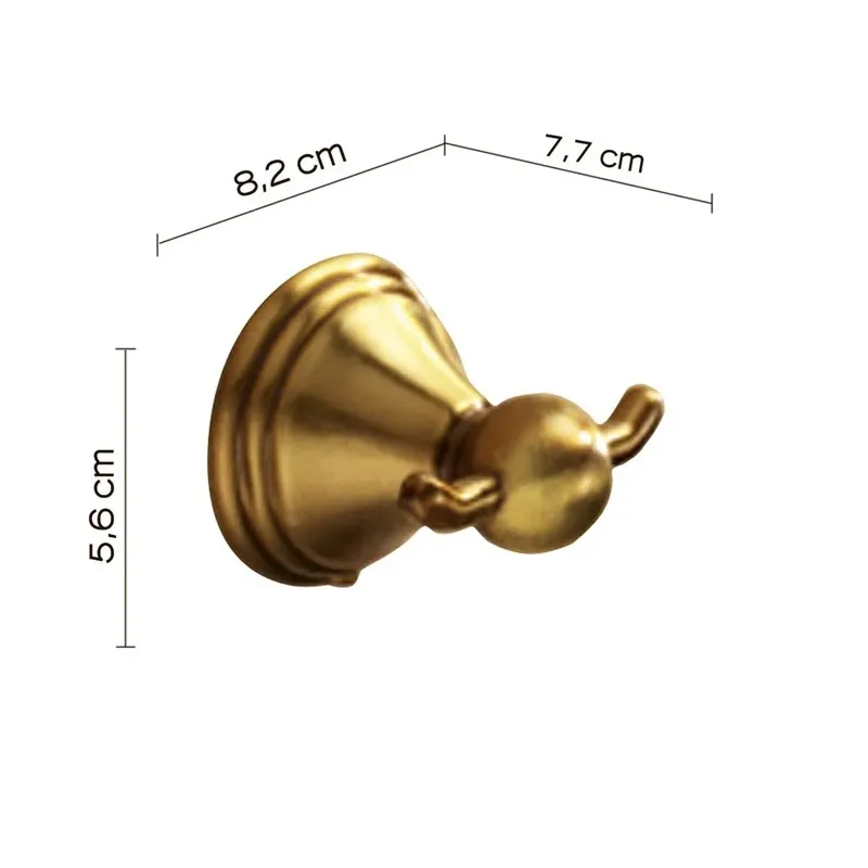 Āķis Gedy 7526 44, 62 mm x 57 mm x 65 mm, dzeltena krās.