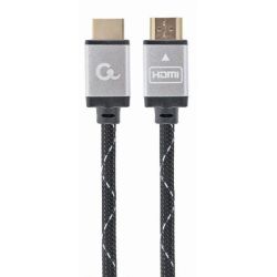 Kabelis GEMBIRD HDMI M. HDMI M. 2m. melns CCB-HDMIL-2M