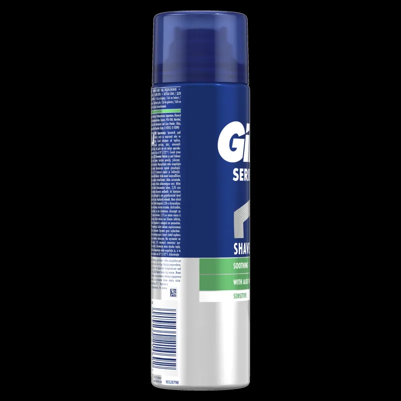 Gillette Series Nomierinoša Skūšanās Želeja Ar Alveju, 200 ml