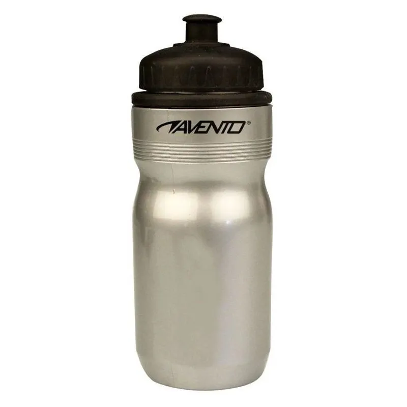 Sporta pudeles un šeikeri Avento 21WB, sudraba krās., plastmasa, 0.5 l