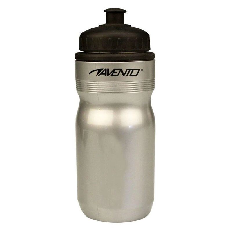 Sporta pudeles un šeikeri Avento. sudraba. 0.5 l