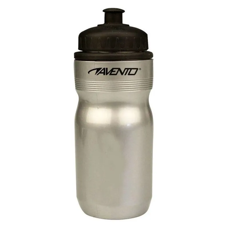 Sporta pudeles un šeikeri Avento 21WB, sudraba krās., plastmasa, 0.5 l