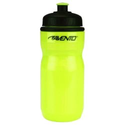 Ūdens pudele Avento. melna-dzeltena. 0.5 l