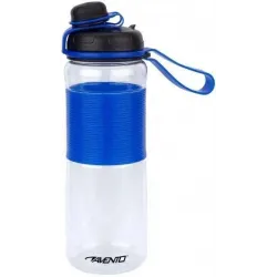 Drinking bottle twisted 0.6 l blue