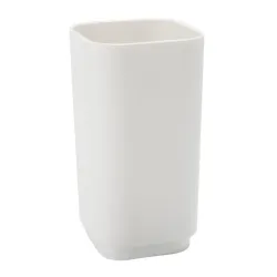 Стакан для ванной Gedy Seventy, белый цв., 6.5 см x 12.2 см x 6.5 см