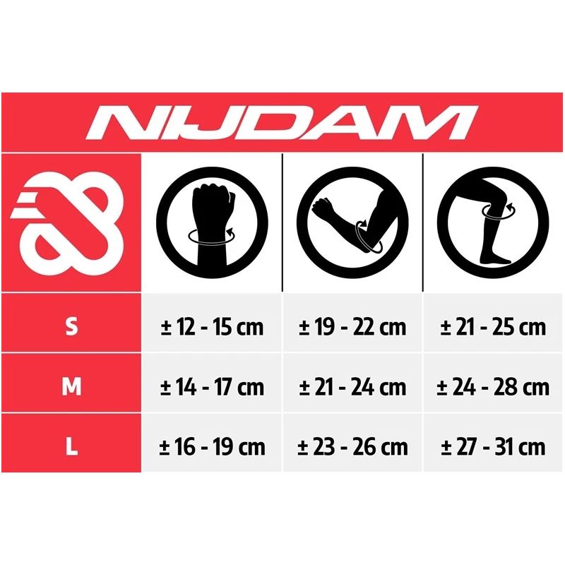 Aizsardzība Nijdam Neo Nero N61EC01 10136871. S