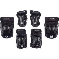 Riteņbraucēju aizsargu komplekts SHIELD, izmērs S