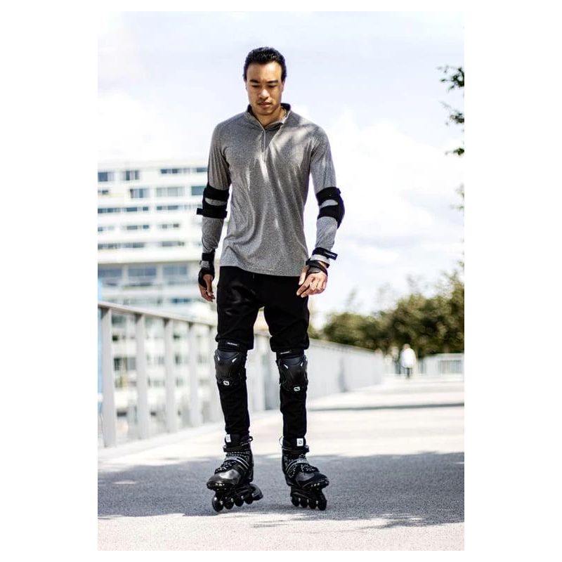 Riteņbraucēju aizsargu komplekts SHIELD, izmērs S