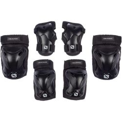 Skrituļslidotāju aizsargu komplekts SHIELD, izmērs M.