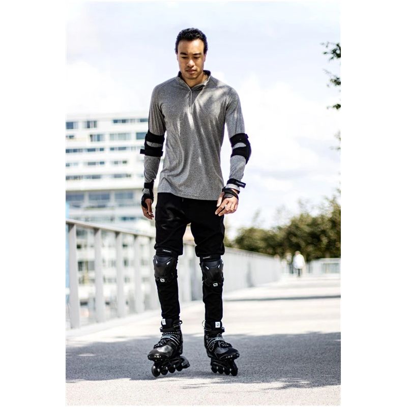 Skrituļslidotāju aizsargu komplekts SHIELD, izmērs M.