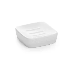 Kelly soap holder ky1102003 white