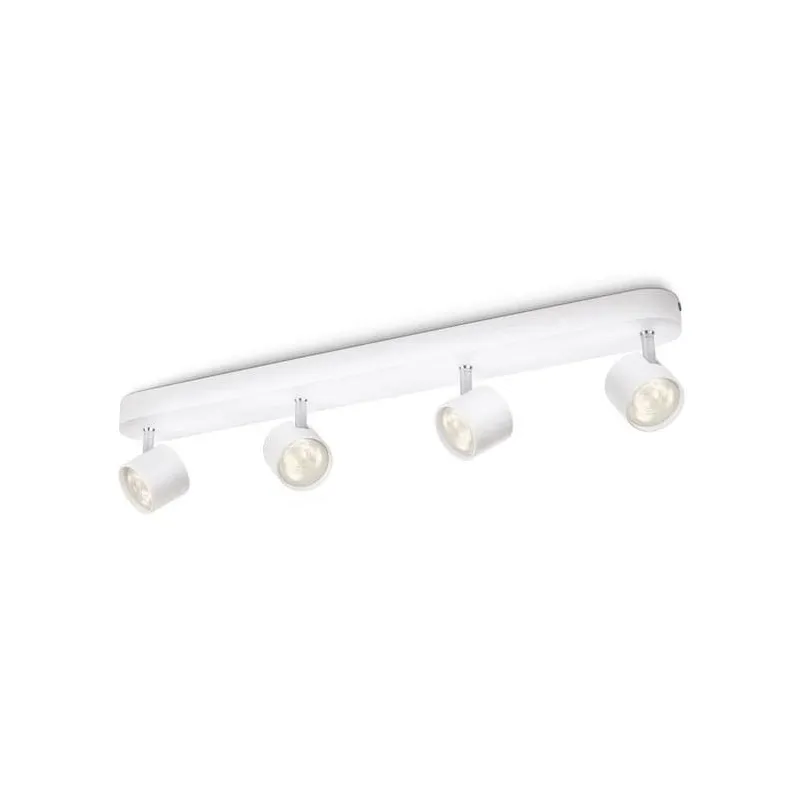 Lampa pārvietojams Philips Star 915004146501, LED, 2700 °K, 4 x 4.5 W