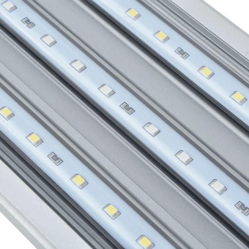 vidaXL LED akvārija lampa, 80-90 cm, alumīnijs, IP67