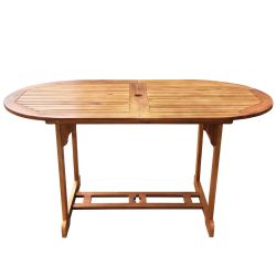 vidaXL Mēbeļu komplekts Brūna koka