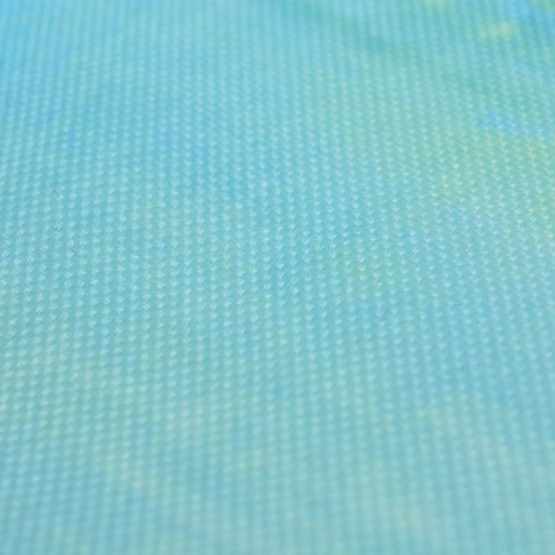 vidaXL Āra lietussargs krāsains 400 x 90 cm oksforda