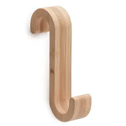 Крючок Gedy, 57 мм x 25 мм x 125 мм, дерева-коричневый