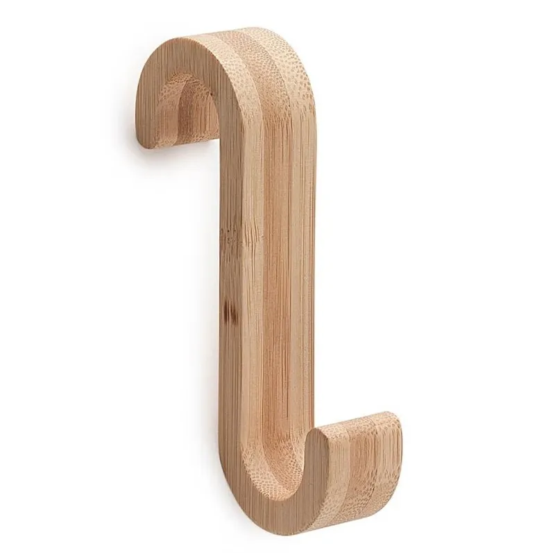 Kabliukas Gedy, 57 mm x 25 mm x 125 mm, medžio sp.-ruda sp.