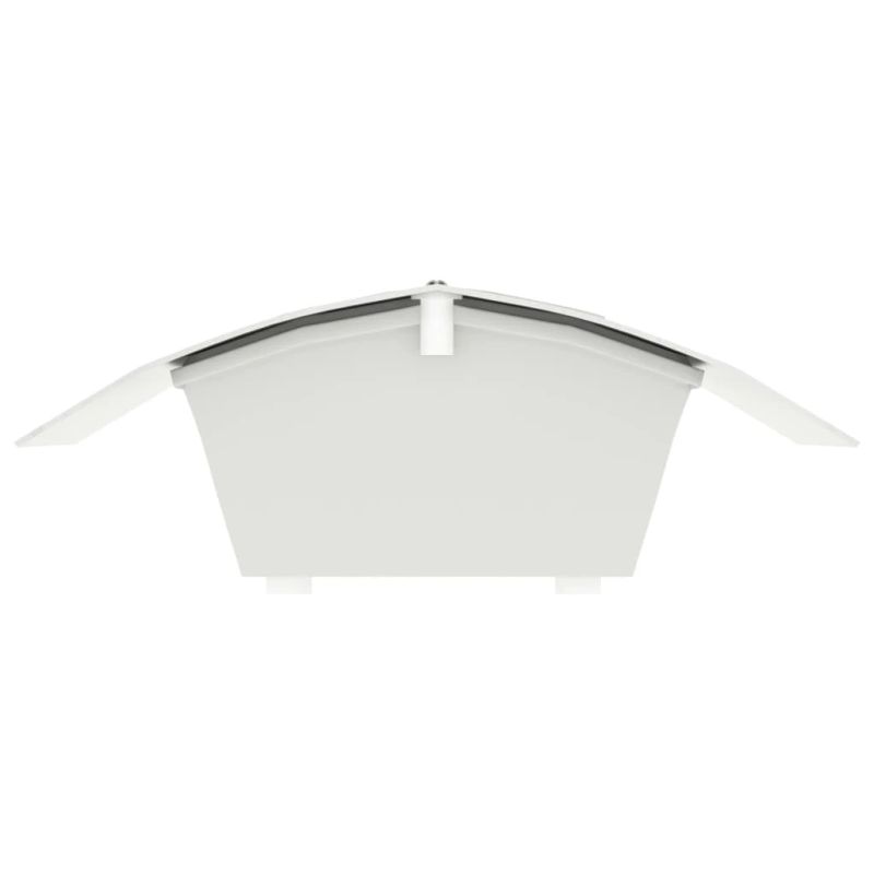 Sienas Lampa RVS iekštelpām un ārpus tām Ūdens Noturīga