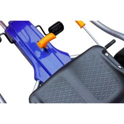 vidaXL Bērnu braucamais transportlīdzeklis Melna Plastmasa