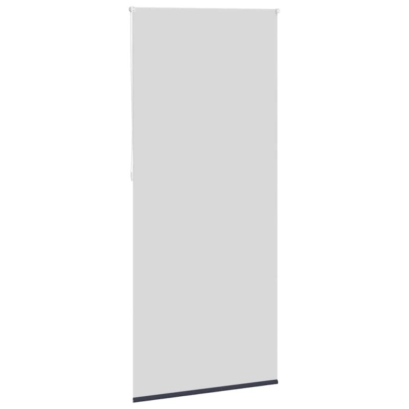 vidaXL Ruļļu Žalūzija 80 x 230 cm Jūras Zila