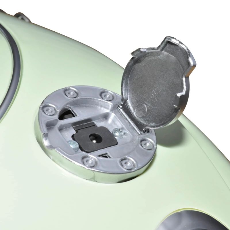 vidaXL Braucamais Līdzeklis Zaļa Plastmasa