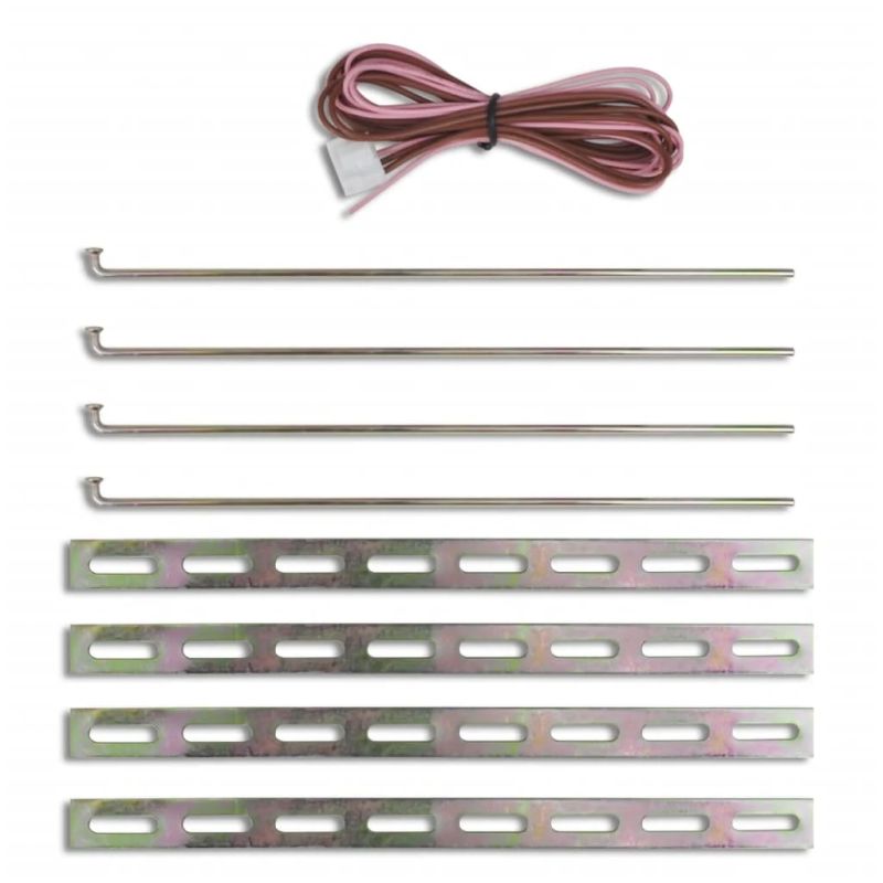 Auto centrālās atslēgas komplekts ar 2 pultīm un 4 motoriem, 12 V