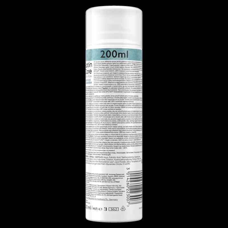 Gillette Raseerimisgeel Satin Care Sensitive Aloe Vera Glide 200 ml