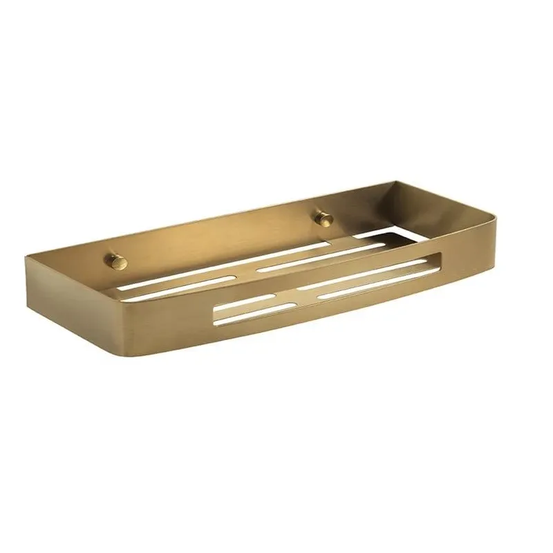 Lentyn shower shelf nerva 12.8x30x4.5 gold