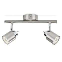 Kriptiskais gaismeklis PHILIPS MERANTI. 2 × 35 W. GU10