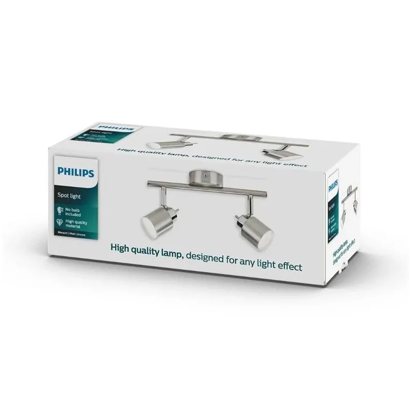Lampa griesti Philips Meranti 915005222201, GU10, 2 x 35 W