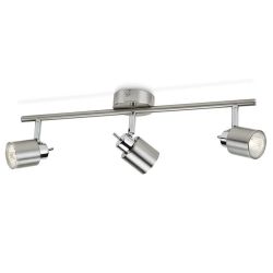 Kriptiskais gaismeklis PHILIPS MERANTI. 3 × 35 W. GU10