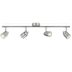 Kriptiskais gaismeklis PHILIPS MERANTI 5031417E7. 4×35 W. GU10